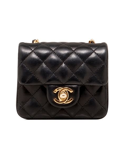 chanel small crossbody black|chanel small crossbody bag black.